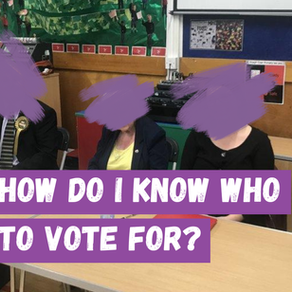 How do I know who to vote for?