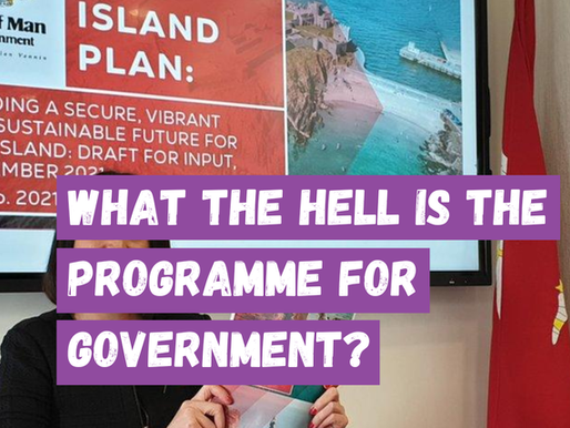 What the hell is the Programme for Government?