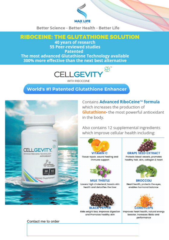 Cellgevity Brochures (Pack of 20)
