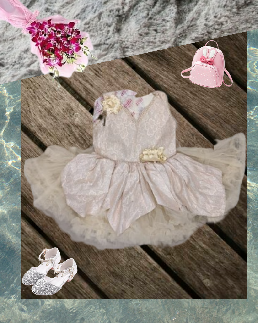 PARTY FROCK CUTE BABY