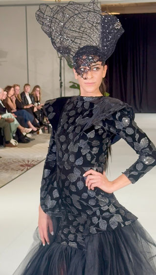Couture Runway Statements Showed at NHFW