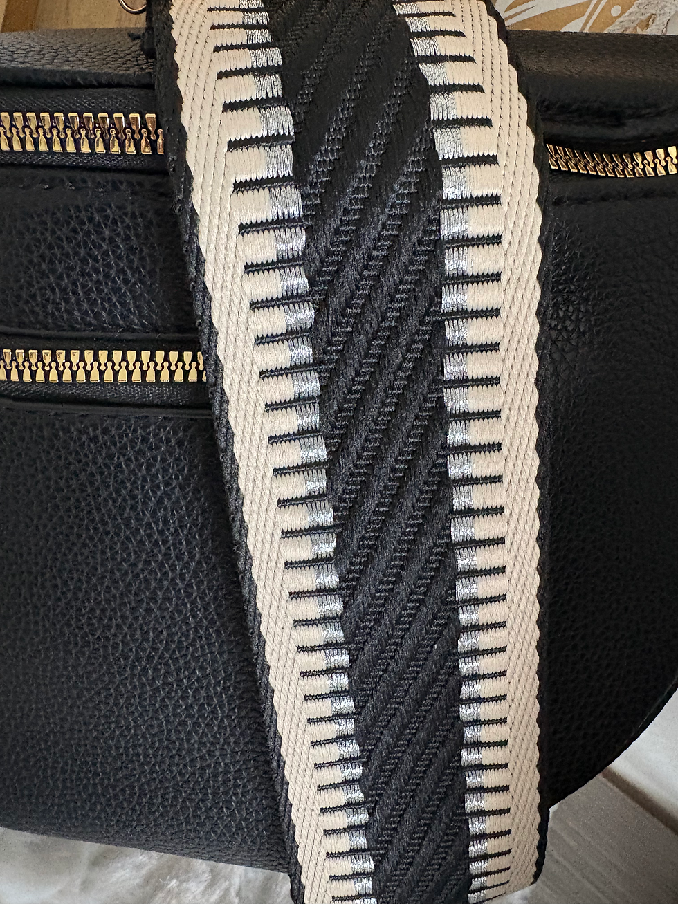 Miniature : SAC BANANE NOIR