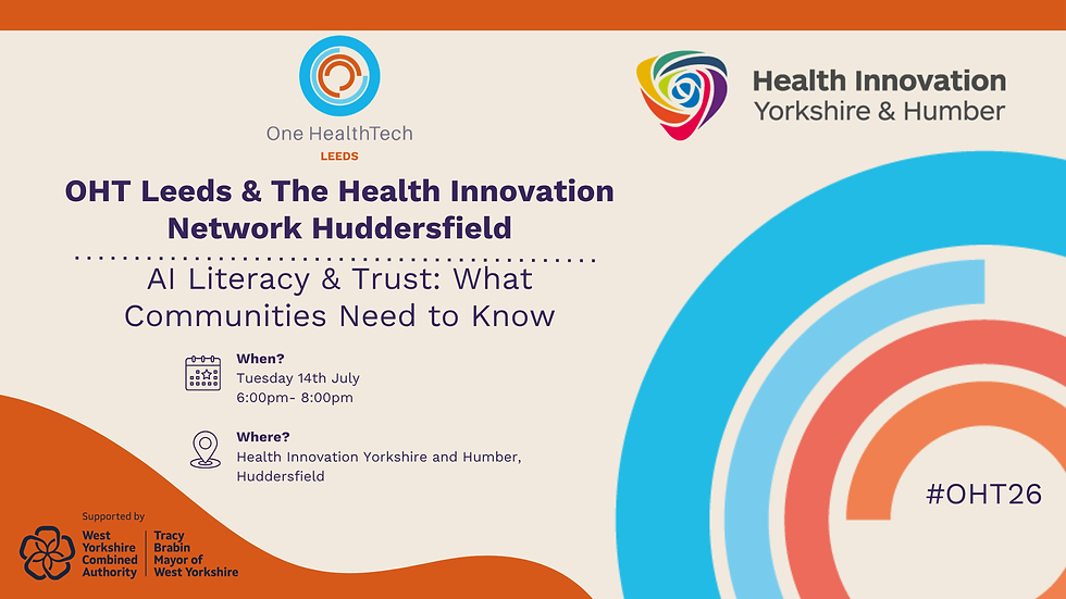 AI, Literacy & Trust: What Communities Need to Know