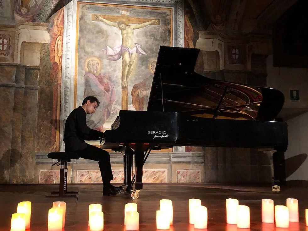 Axel Trolese – piano