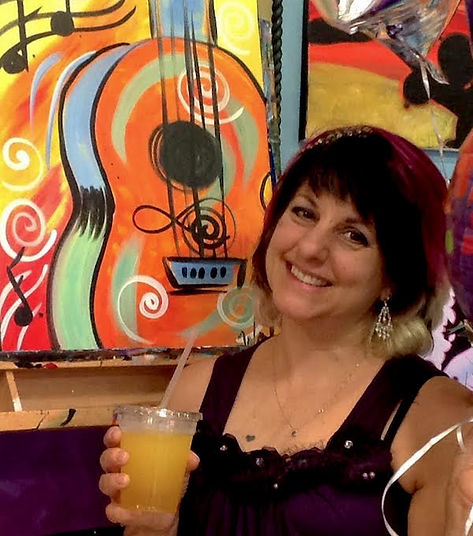 Denise's B-day slushy.jpg
