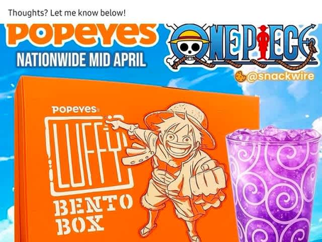 Popeyes One Piece Meal: How Anime Turned a Fast-Food Collab into a Global Pop Culture Event
