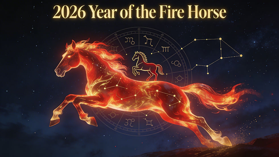 2026: The Year of the Fire Horse – A Rare and Fiery Zodiac Sign