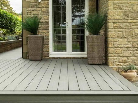 Top 5 Uses of Utilizing WPC Decking Boards in Your Backyard