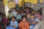 Children studying in the Class room
