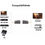 Miniatura: Adaptador Extensor Hdmi Lan Para Cabo Rj-45 30m Cat5e Cat6
