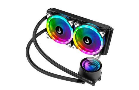Water Cooler Gamer Rise Mode, ARGB, Intel e AMD, 240mm, Preto