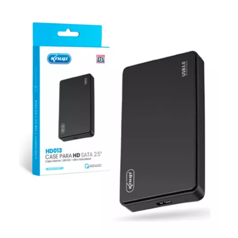 Gaveta Para Hd Externo Usb 3.0 Sata 2.5 Gaveta Slim