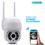 Miniatura: Camera Externa Ip Prova D'água Infravermelho Hd Wifi