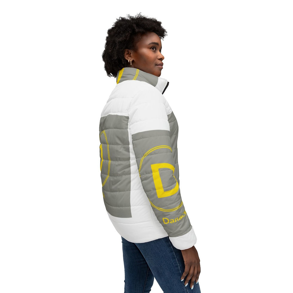 Thumbnail: Women’s Puffer Jacket (AOP)