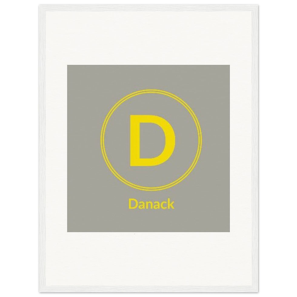 Thumbnail: Museum-Quality Matte Paper Wooden Framed Poster