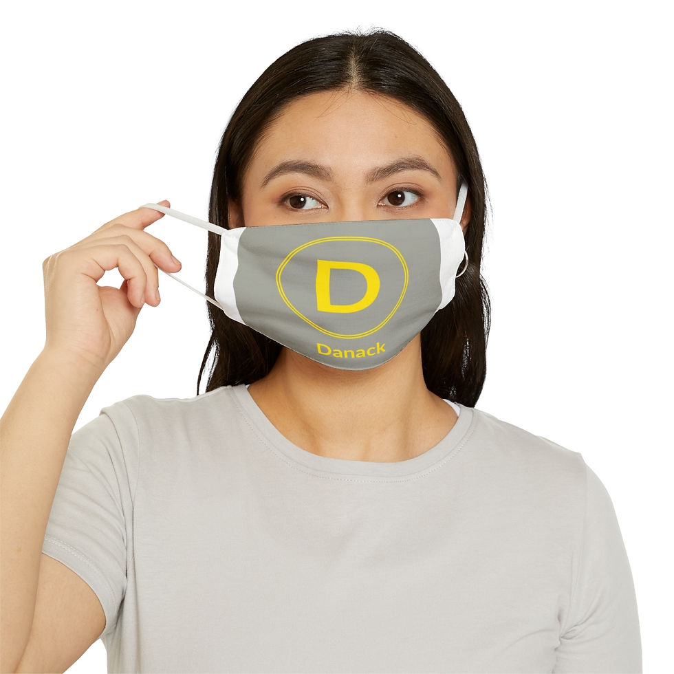 Thumbnail: Snug-Fit Fabric Face Mask