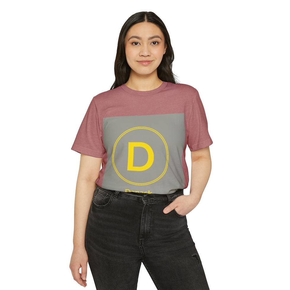 Thumbnail: Unisex Recycled Organic T-Shirt