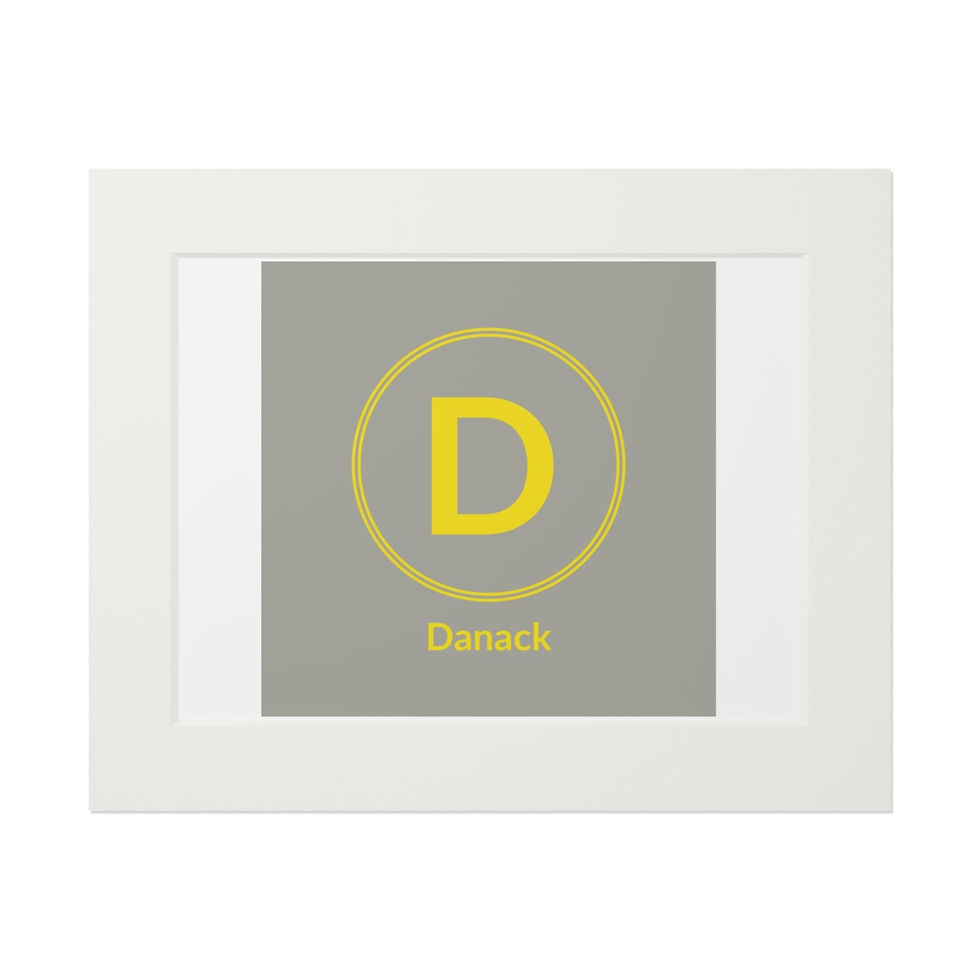 Miniaturbild: Fine Art Prints (Passepartout Paper Frame)