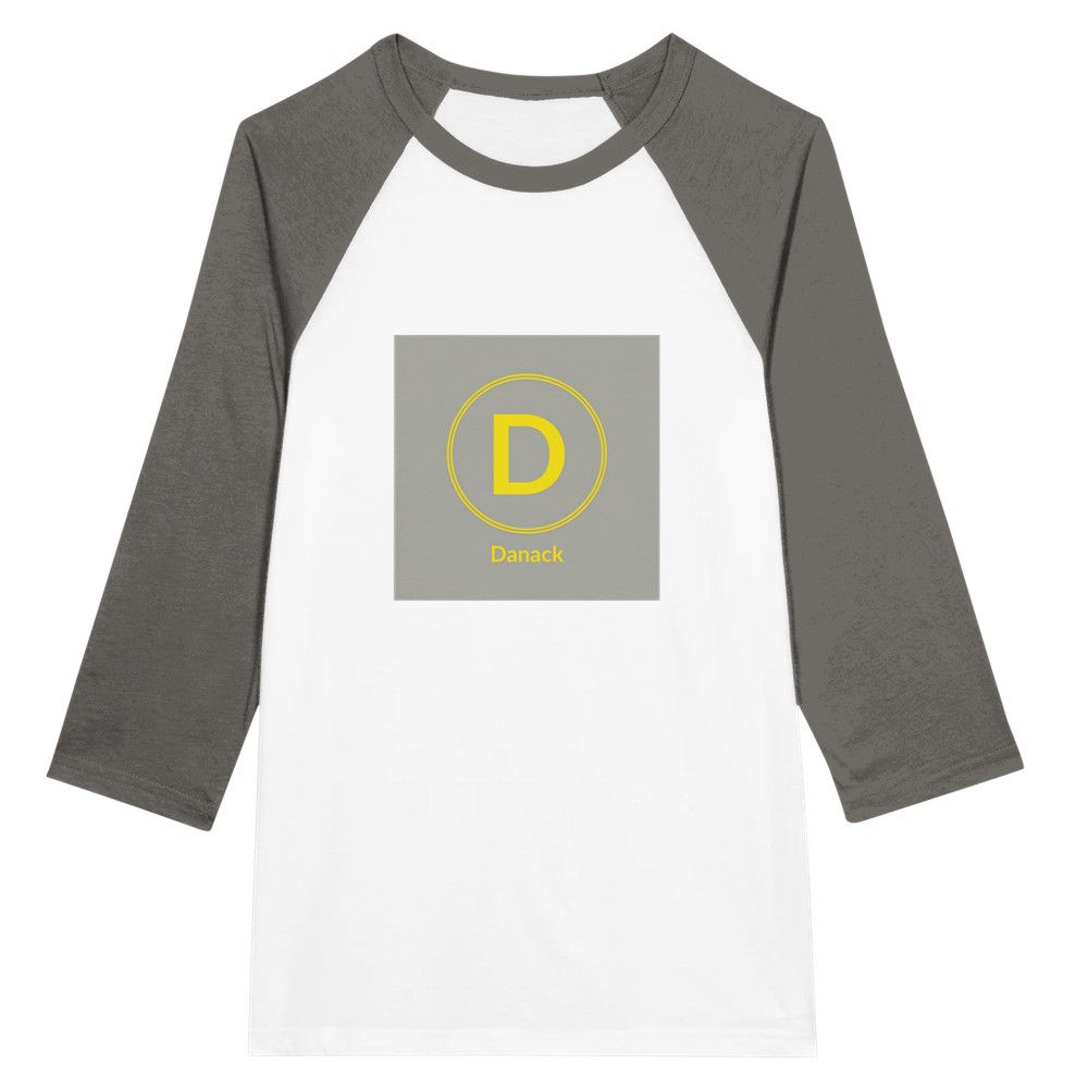 Unisex 3/4 sleeve Raglan T-shirt