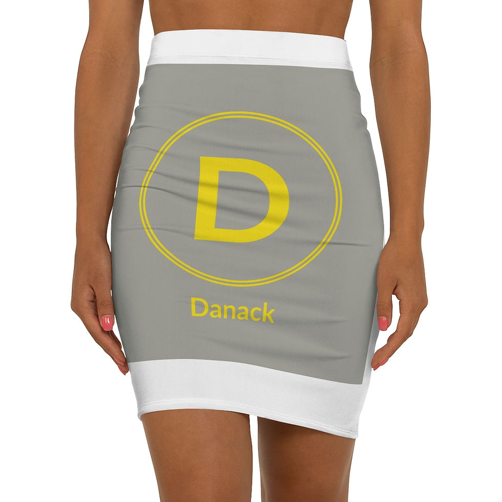 Thumbnail: Women's Mini Skirt (AOP)
