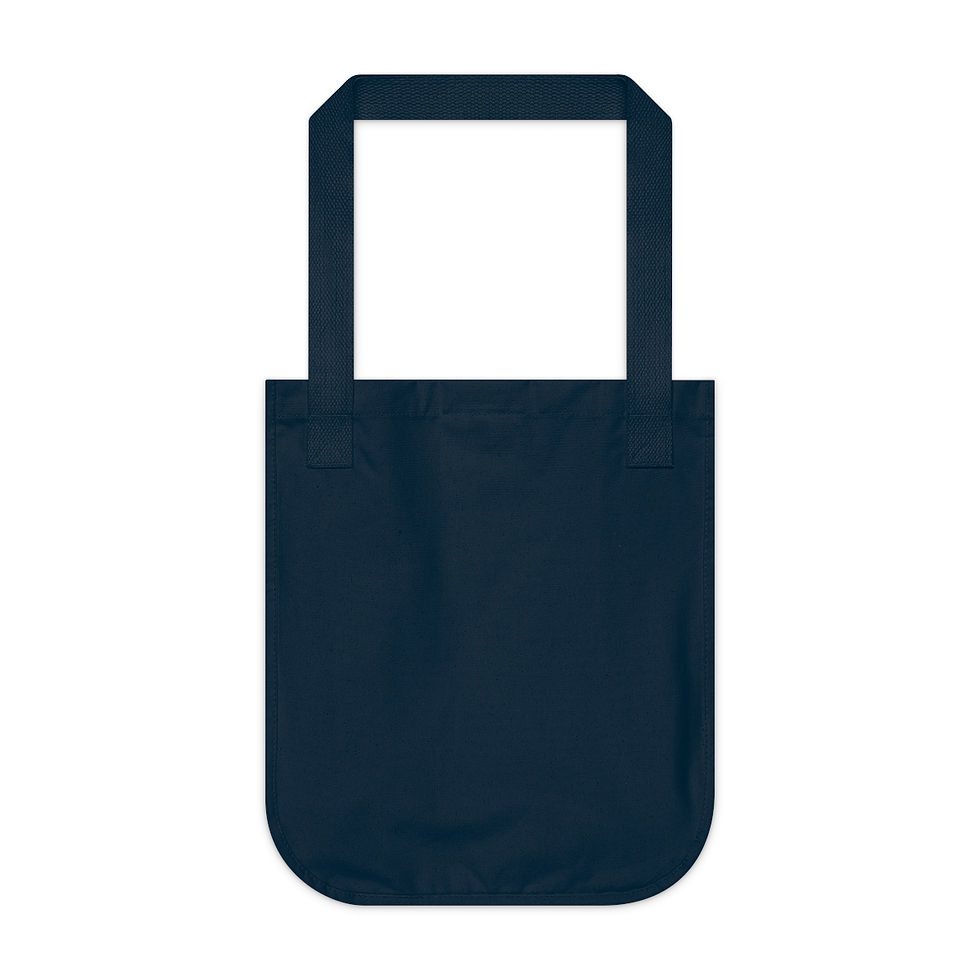 Thumbnail: Organic Canvas Tote Bag