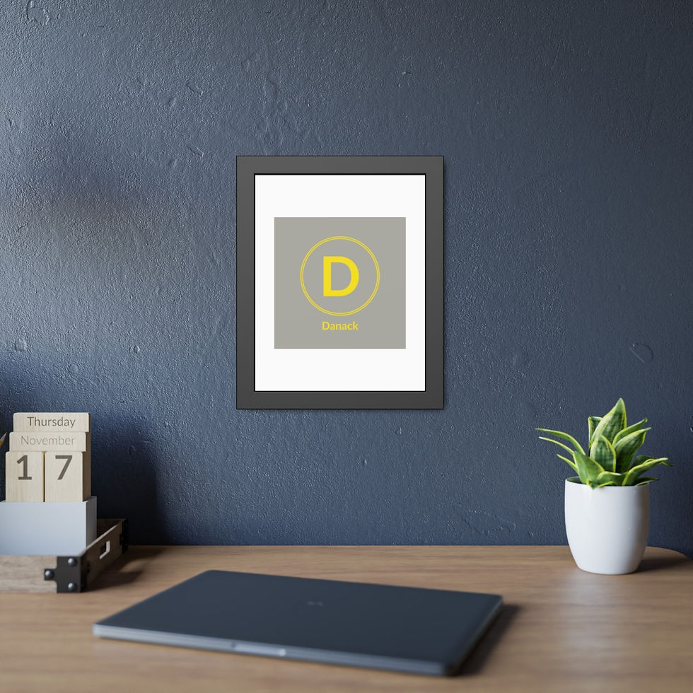 Thumbnail: Framed Paper Posters