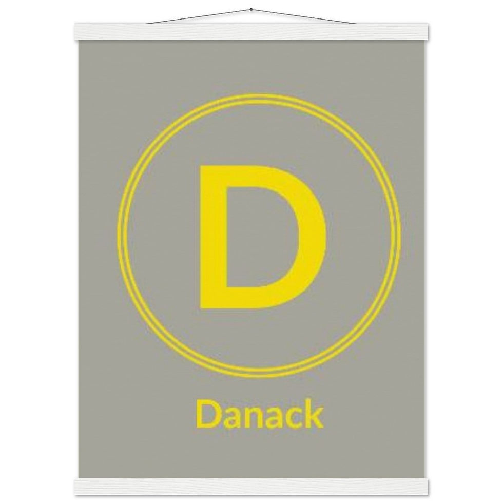 Thumbnail: Museum-Quality Matte Paper Poster with Hanger