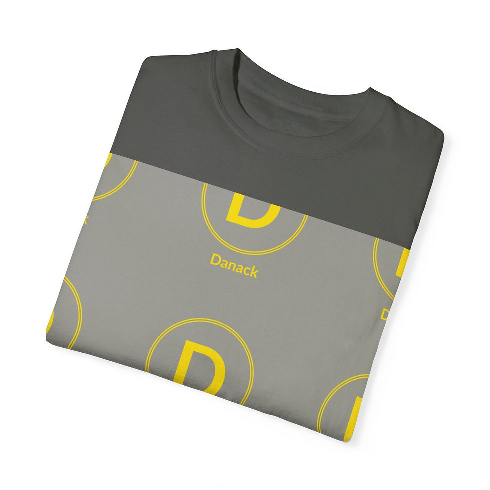 Thumbnail: Unisex Garment-Dyed T-shirt
