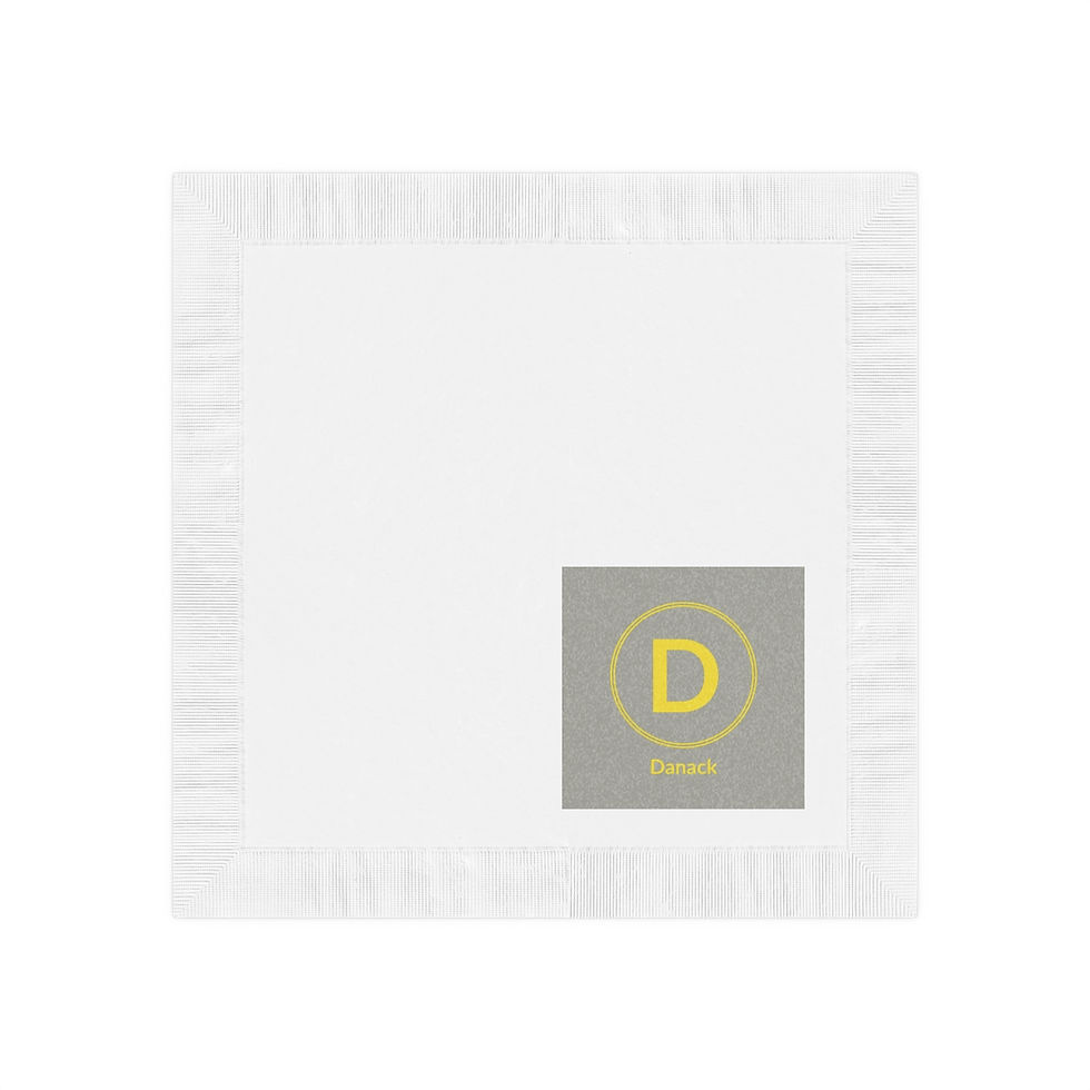 Thumbnail: White Coined Napkins