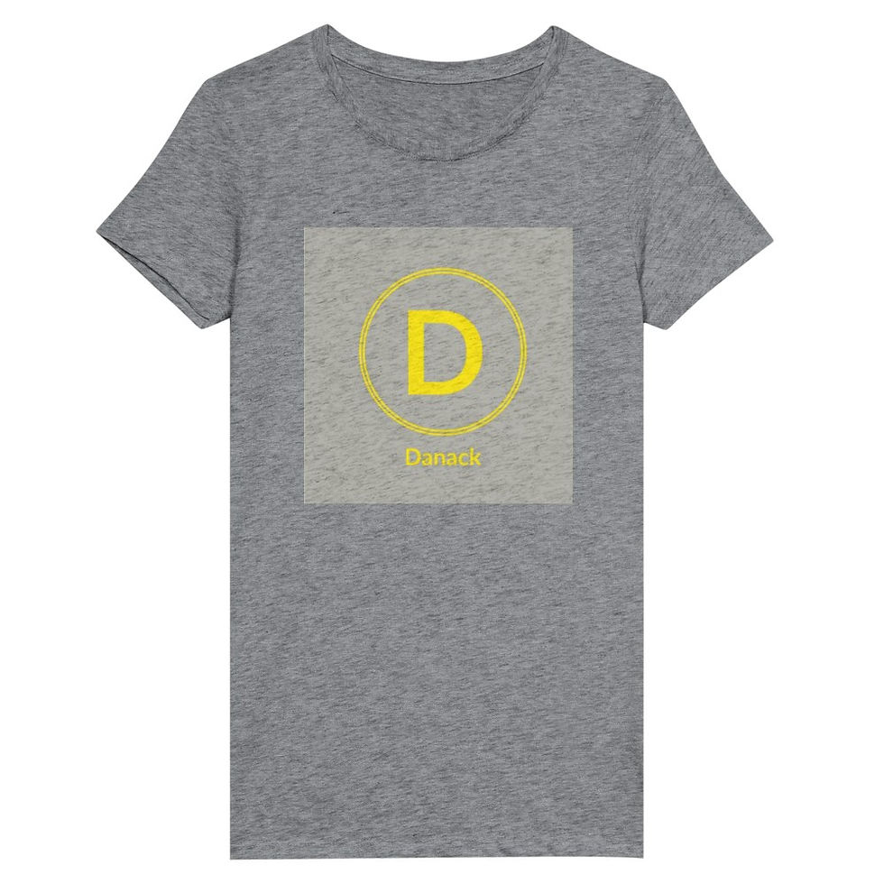 Thumbnail: Women's Triblend Crewneck T-shirt | Next Level 6710
