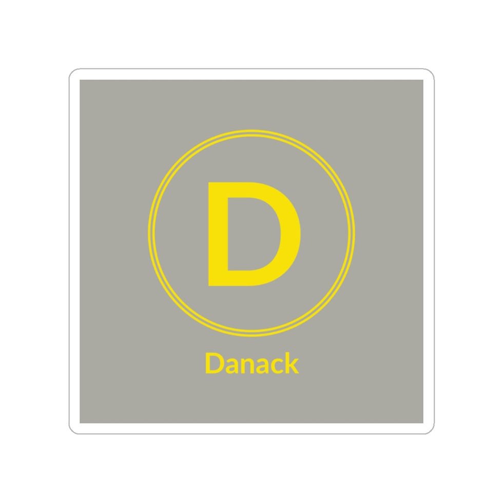 Thumbnail: Transparent Outdoor Stickers, Die-Cut, 1pcs