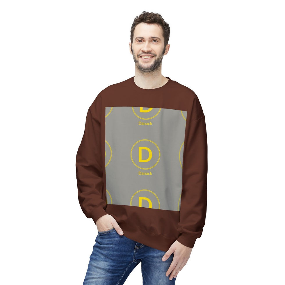 Thumbnail: Unisex Midweight Fleece Crewneck Sweatshirt
