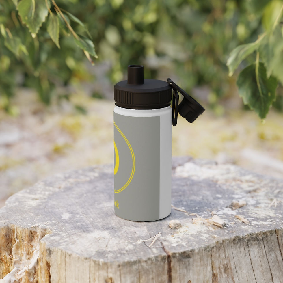 Thumbnail: Stainless Steel Water Bottle, Sports Lid