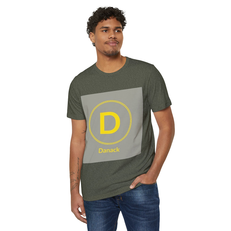 Thumbnail: Unisex Recycled Organic T-Shirt