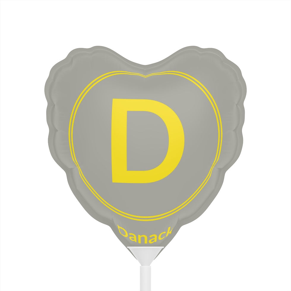 Thumbnail: Balloons (Round and Heart-shaped), 6"