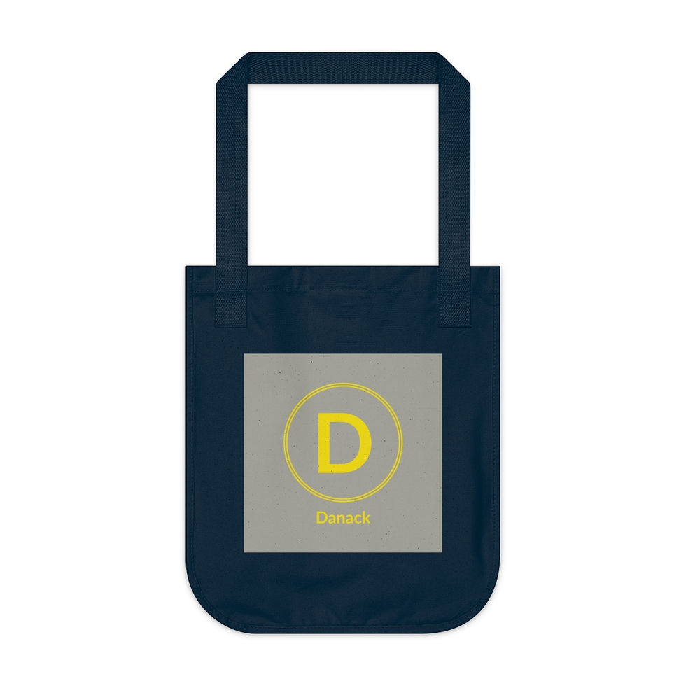 Thumbnail: Organic Canvas Tote Bag