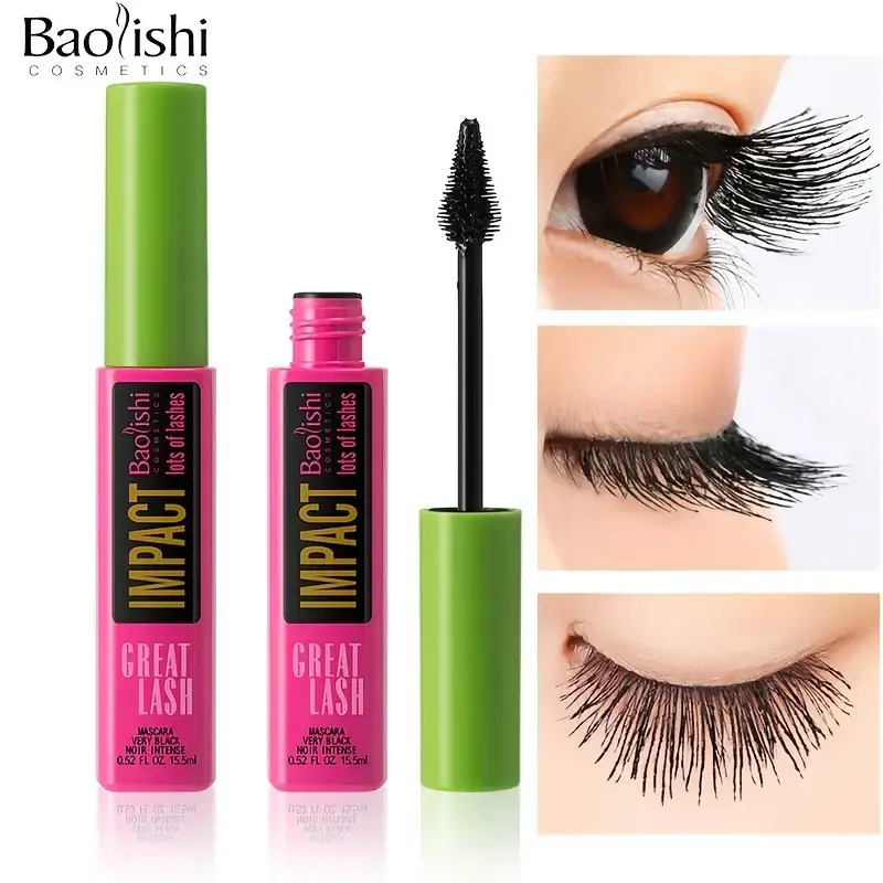 Thumbnail: 4D Silk Fiber Waterproof Mascara for Length & Volume