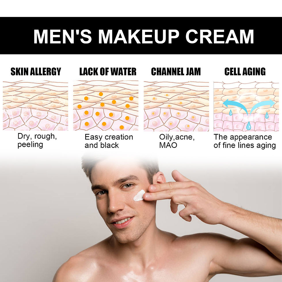 Thumbnail: EELHOE Men's Tinted Moisturizer for Clear Skin