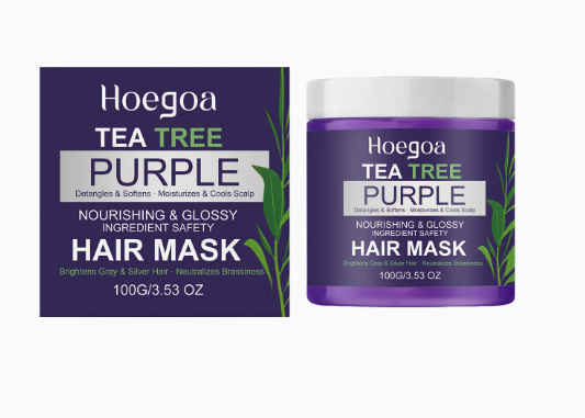 Thumbnail: Purple Shampoo for Yellow Tone Removal and Hair Care