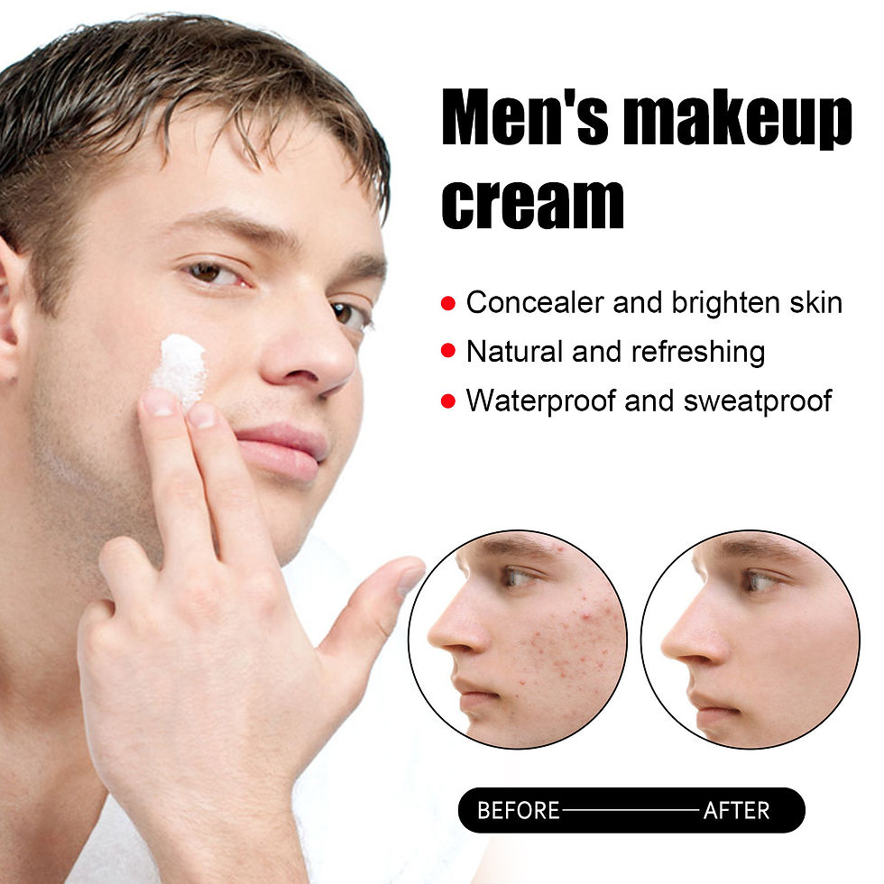 Thumbnail: EELHOE Men's Tinted Moisturizer for Clear Skin