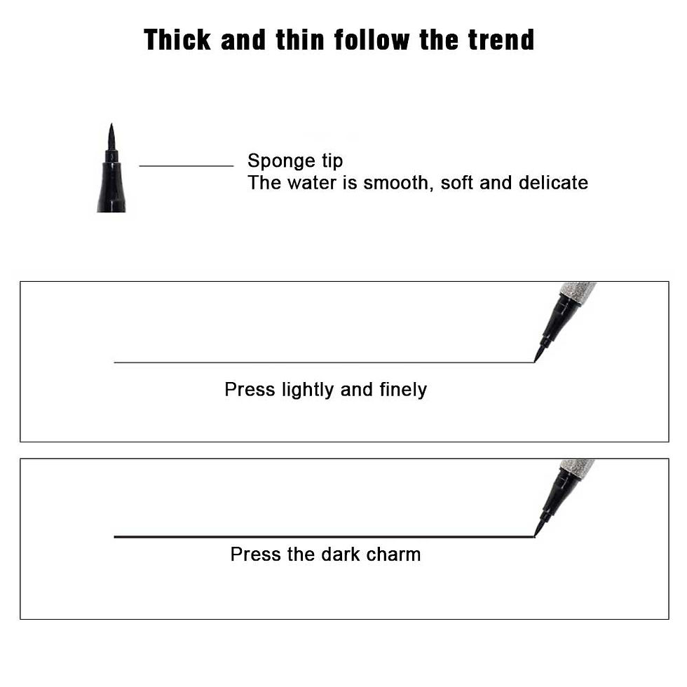 Thumbnail: Ultra-fine Liquid Silkworm Mascara & Eyeliner Tool