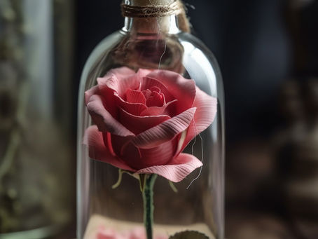 A prince and his rose