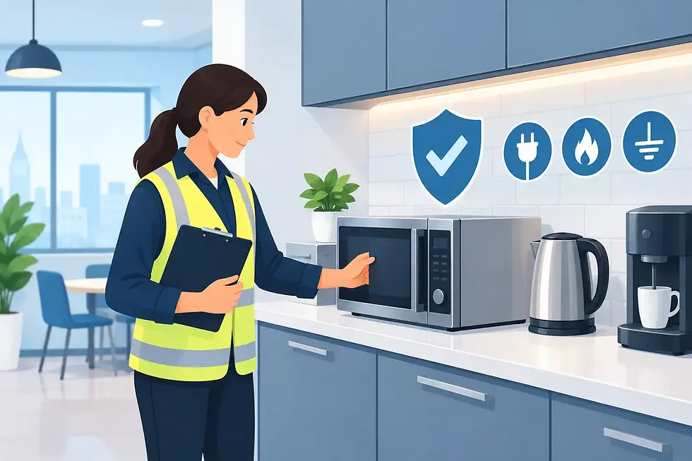 Appliance Safety for Safer UK Workplaces