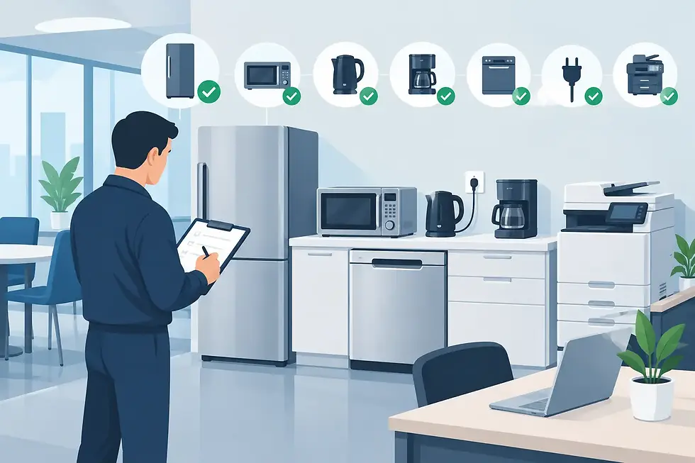 Which Appliances Need Testing in Your Workplace?