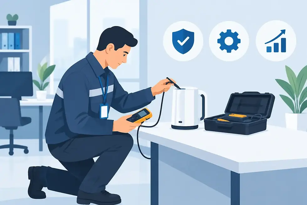 Why Qualified PAT Technicians Matter to Your Business