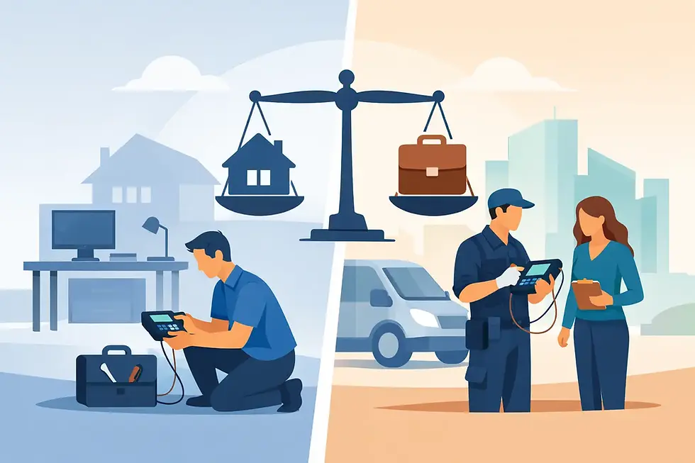 In House vs Outsourced PAT Testing Compared