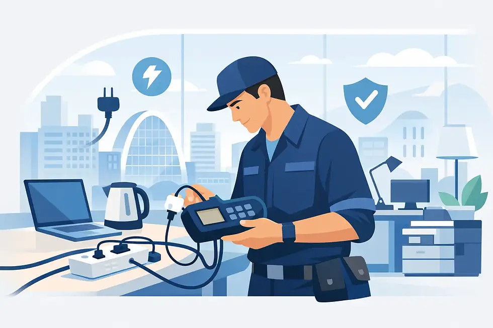PAT Testing Reading Businesses Can Rely On