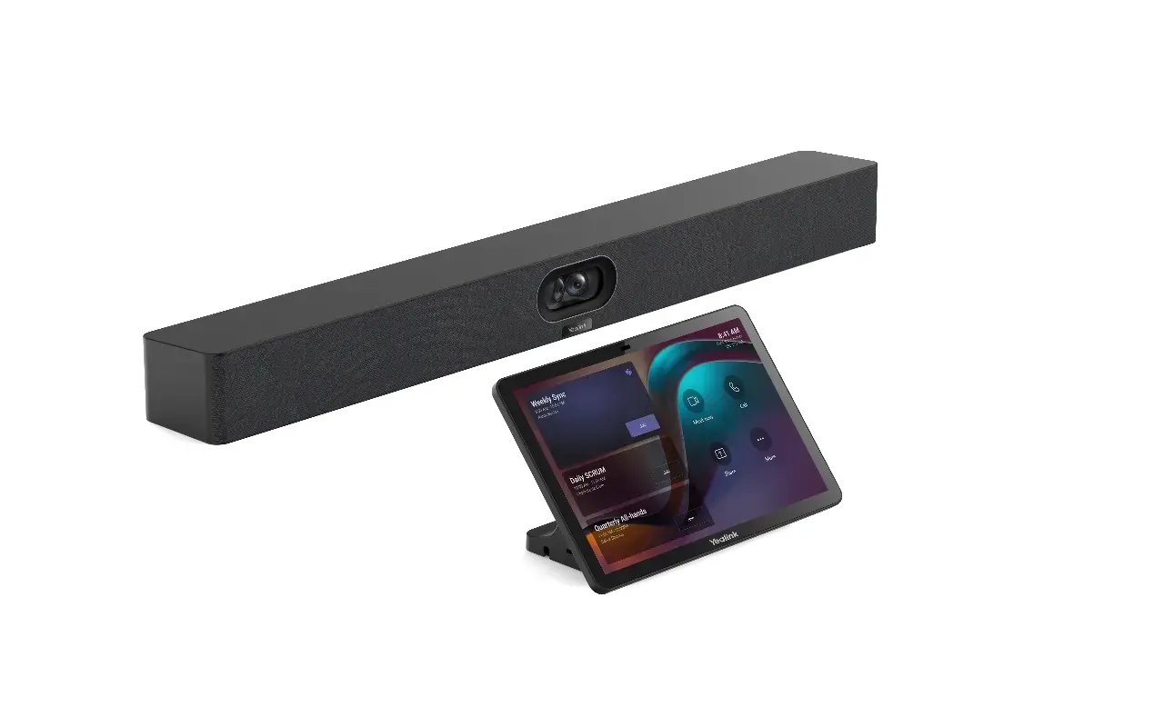 Barra de video Yealink A40 con Control Táctil CTP25