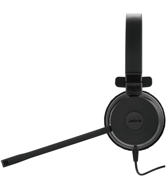 Miniatura: Jabra Evolve 20 Mono side