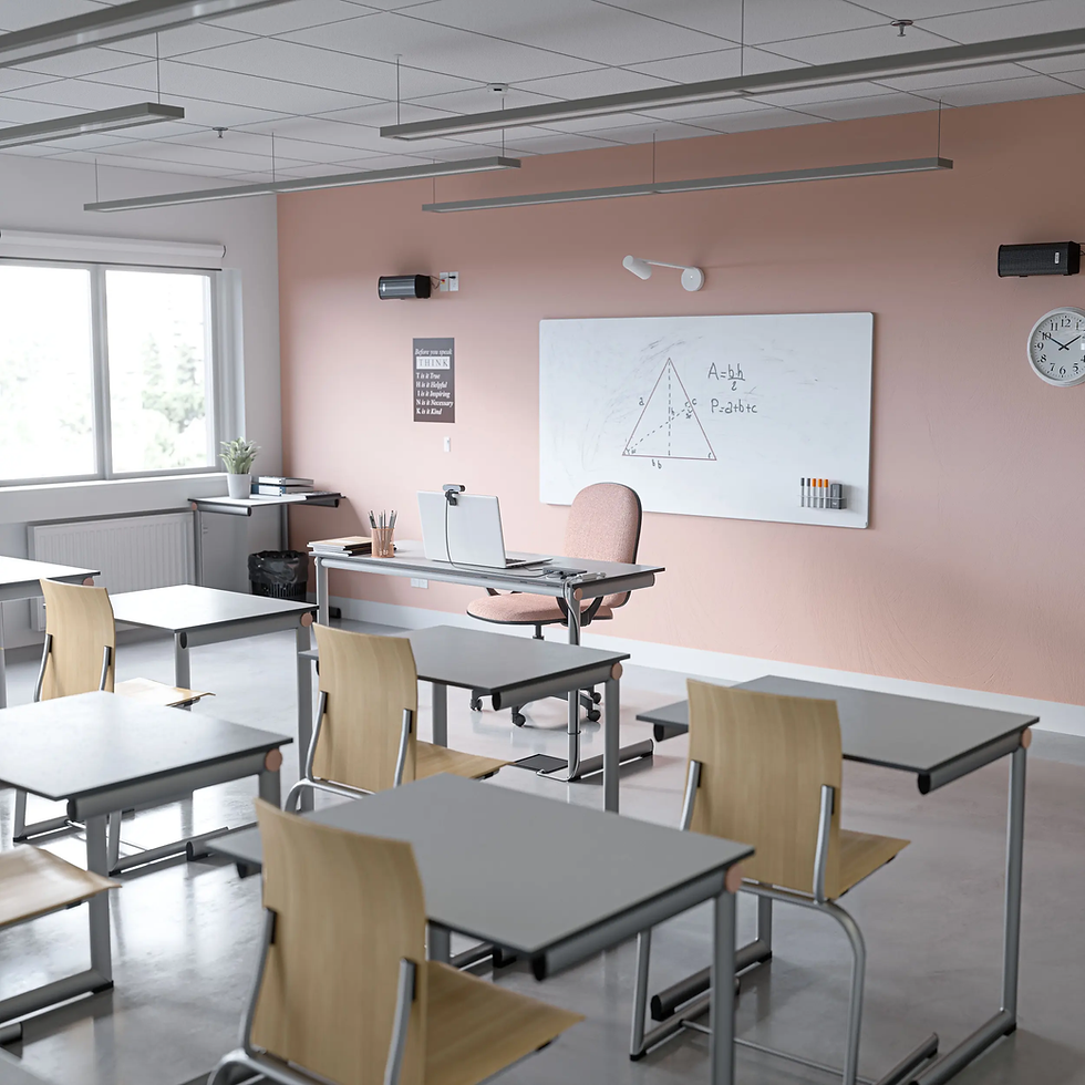 Miniatura: Scribe en aula